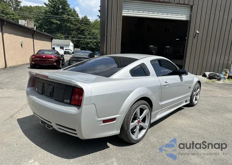 2007 Ford Mustang Gt Deluxe/Gt Premium from USA, damaged, VIN 1ZVFT82H075200647